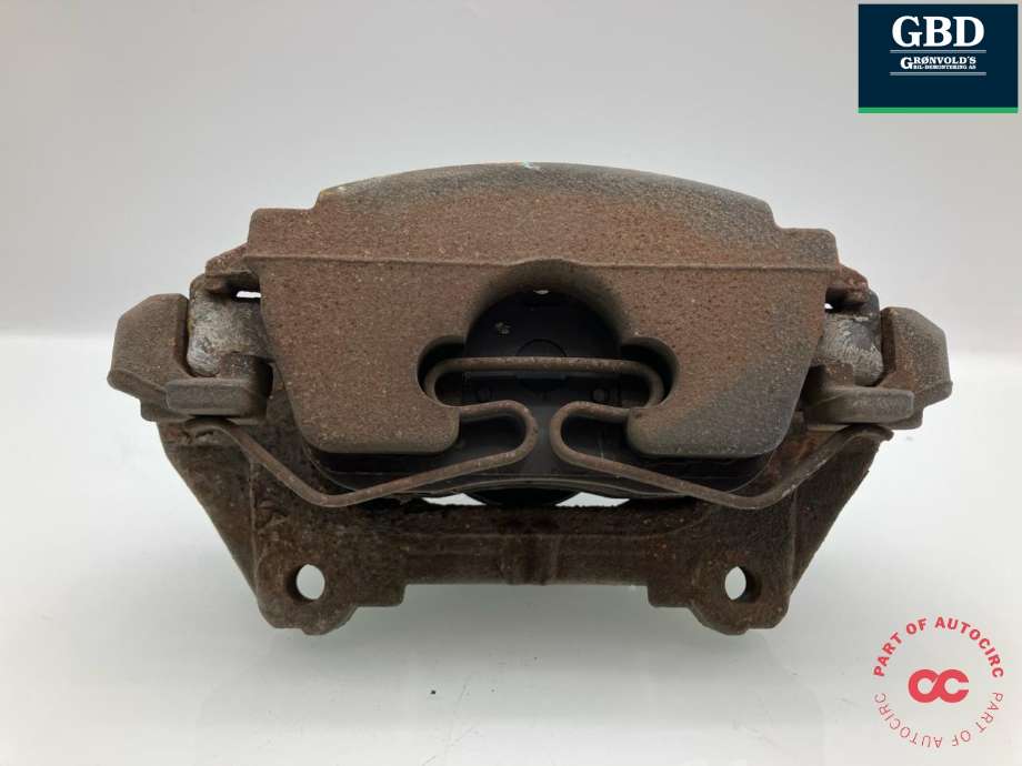 Bremsecaliper høyre foran til Jaguar F-PACE, 2016-->> (X761) (X761) (T4N9757)