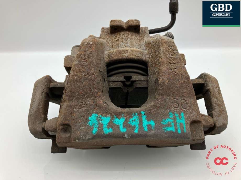 Bremsecaliper høyre foran til Jaguar F-PACE 2016-->> (X761) (X761) (T4N9757|GX732B294BA|)