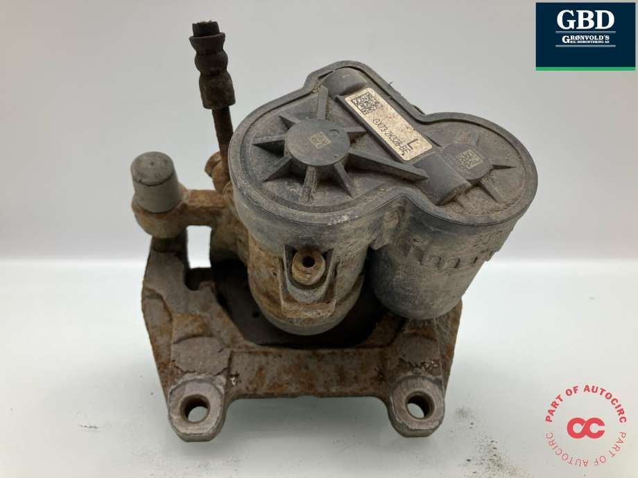 Bremsecaliper venstre bak, elektrisk til Jaguar F-PACE 2016-->> (X761) (X761) (T2H37952|GX732553AB | GX73-2K328-BE|T2H7435| GX732553AA)
