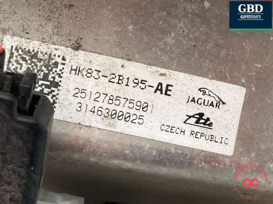 Bremsekraft-forsterker til Jaguar F-PACE 2016-->> (X761) (X761) (T4A34703|HK832005AC | HK83-2B195-AE|T4A14558| HK832005AB)