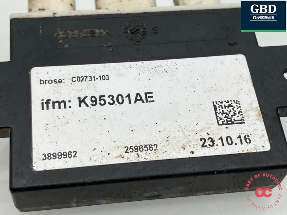 Sensor diverse til Jaguar F-PACE 2016-->> (X761) (X761) (K95301AE|)