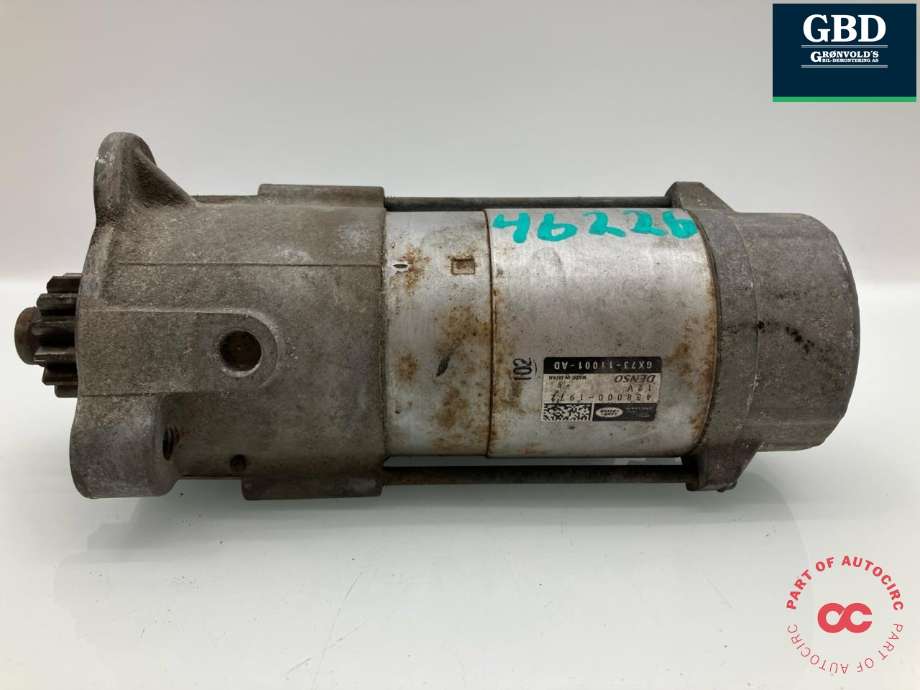 Starter diesel til Jaguar F-PACE 2016-->> (X761) (X761) (T2H1941|GX7311001AD|)