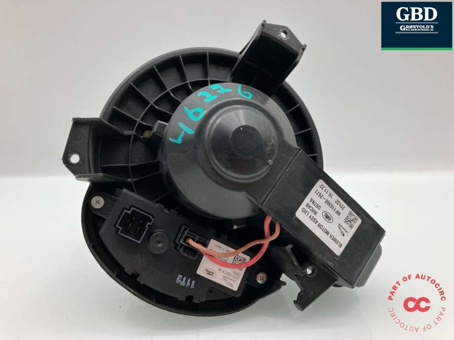 Varmeapparat motor til Jaguar F-PACE 2016-->> (X761) (X761) (T2H8144|GX7318456AA|MF116360-2671)