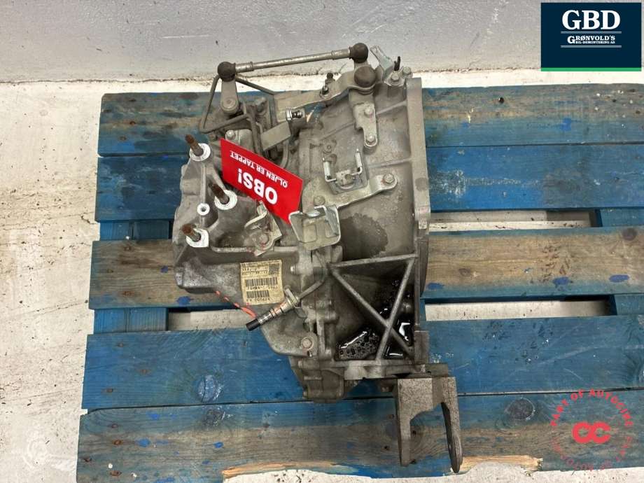 Girkasse manuell 6-trinn til Mitsubishi ASX 2010-2019 (2500A294|F6MBA-1-SSZ|)