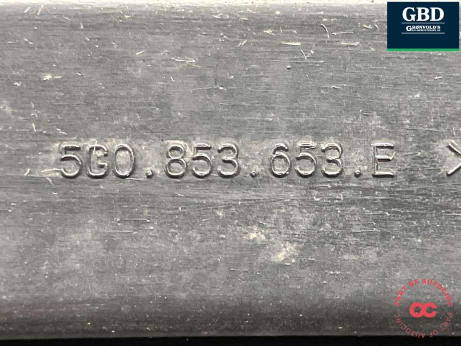 Grill til VW Golf VII 2012-2017 (Fase 1) (5G0 853 651 L|5G0 853 651 L ZLL|5G0 853 653 E)