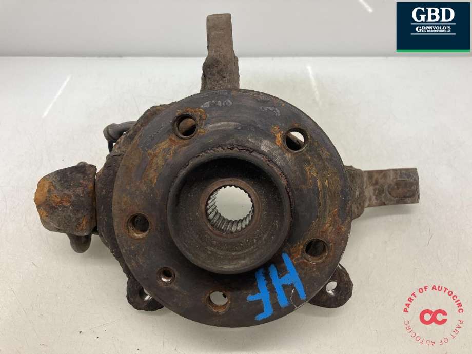 Hjulspindel høyre foran til Opel Vivaro A 2006-2014 (93858913|93851077|)