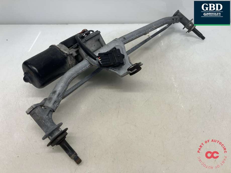 Viskermotor frontrute komplett m/overføring til Opel Vivaro A 2006-2014 (93160791|93160900|)