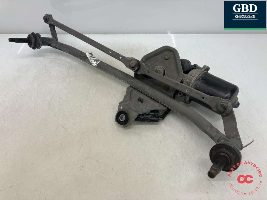 Viskermotor frontrute komplett m/overføring til Opel Vivaro A 2006-2014 (93160791|93160900|)