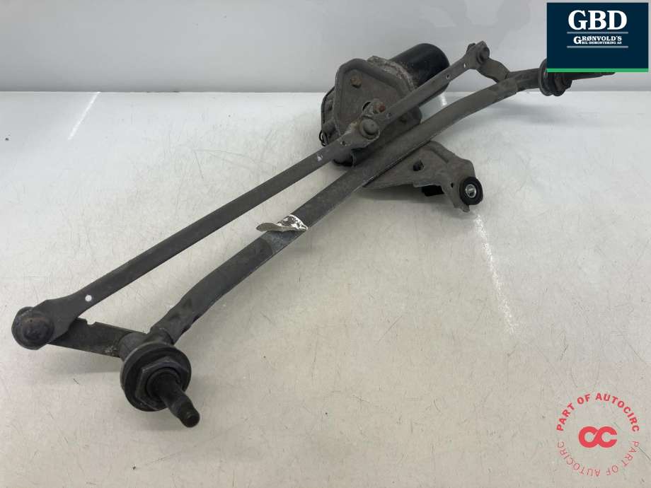 Viskermotor frontrute komplett m/overføring til Opel Vivaro A 2006-2014 (93160791|93160900|)
