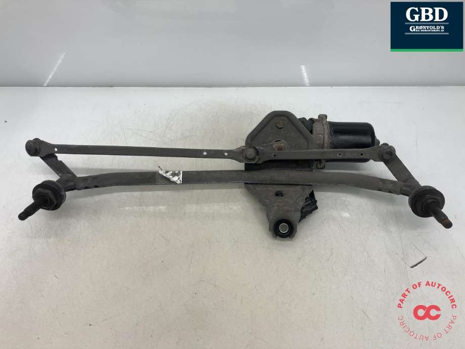 Viskermotor frontrute komplett m/overføring til Opel Vivaro A 2006-2014 (93160791|93160900|)