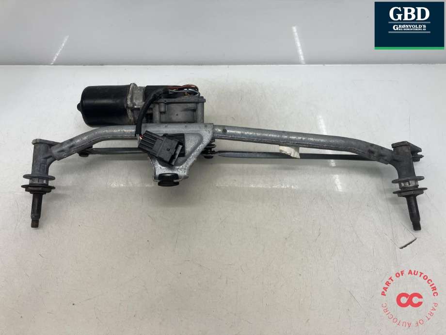 Viskermotor frontrute komplett m/overføring til Opel Vivaro A 2006-2014 (93160791|93160900|)