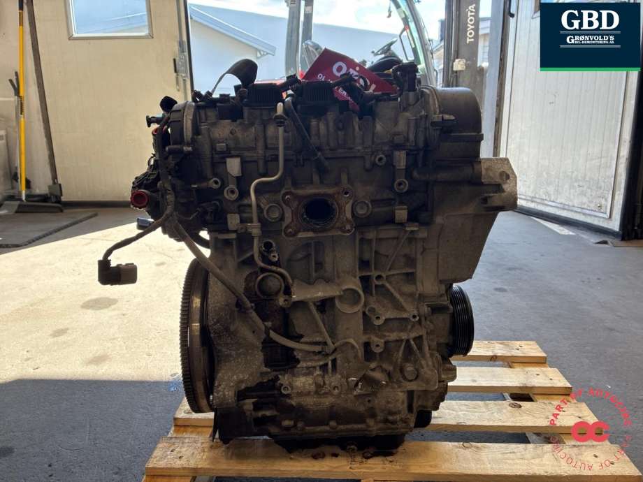 Motor bensin til VW Golf VII 2012-2017 (Fase 1)  (CPTA|04E 100 033 C|04E 100 033 CX)