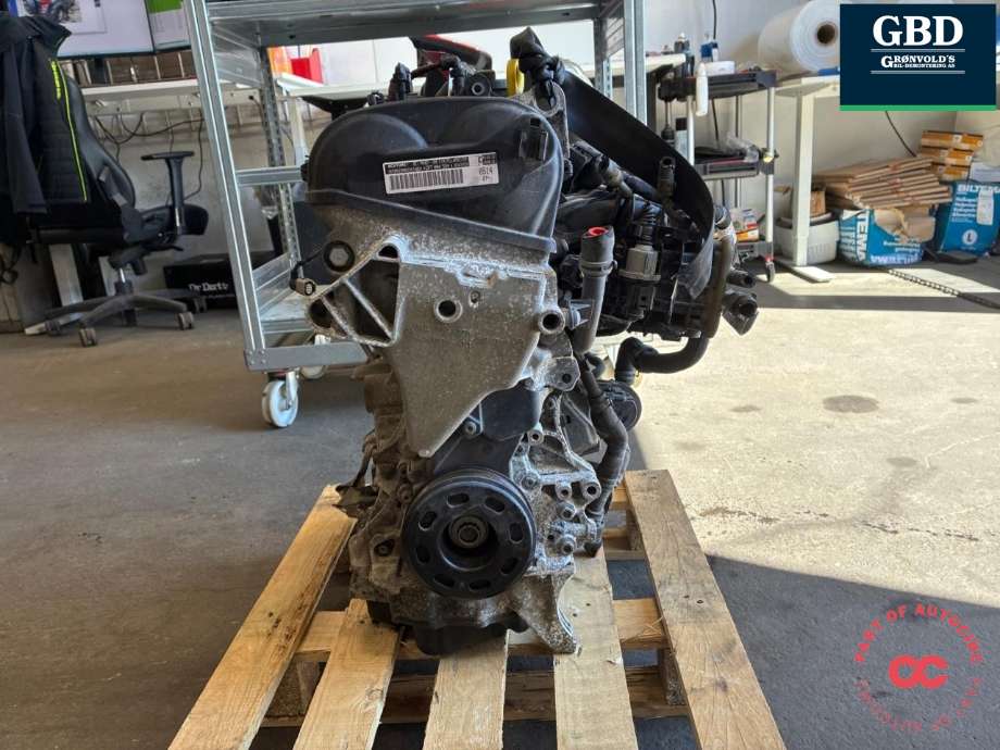 Motor bensin til VW Golf VII 2012-2017 (Fase 1)  (CPTA|04E 100 033 C|04E 100 033 CX)