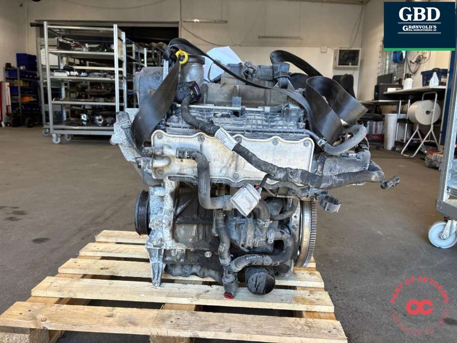 Motor bensin til VW Golf VII 2012-2017 (Fase 1)  (CPTA|04E 100 033 C|04E 100 033 CX)