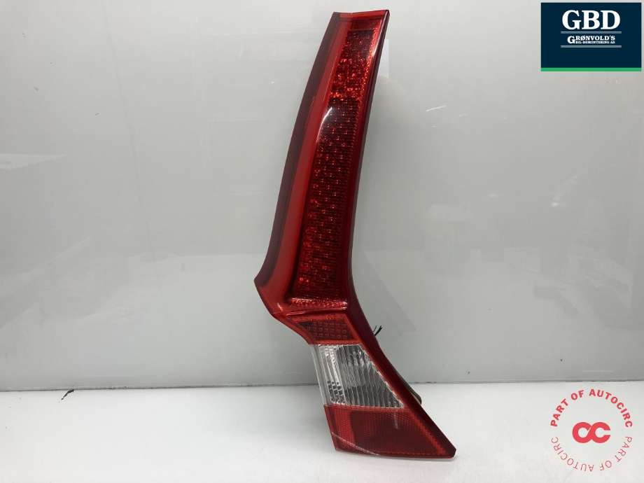 Baklykt venstre indre til Volvo V70 2007-2013 (Type III, Fase 1) (31395068|)