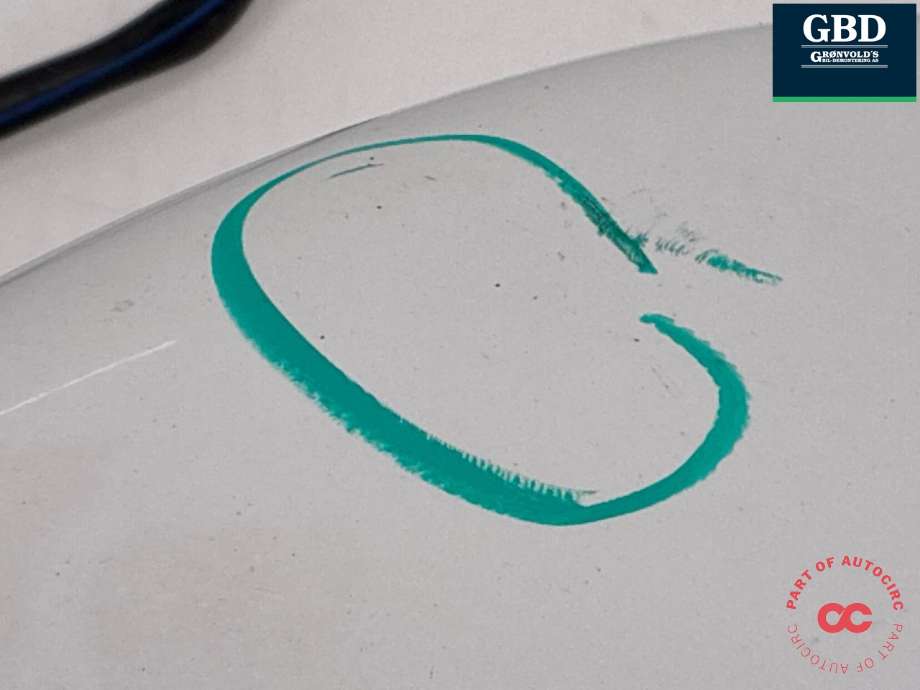 Speil venstre til VW Golf VII 2012-2017 (Fase 1) (5G1 857 507 BT|5G1 857 507 BT 9B9|)