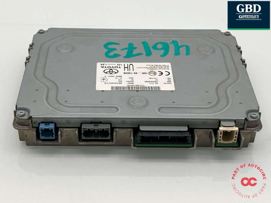 Bilstereo navigasjon til Toyota Corolla 2019-->> (8684006041|86840-06041-A|)