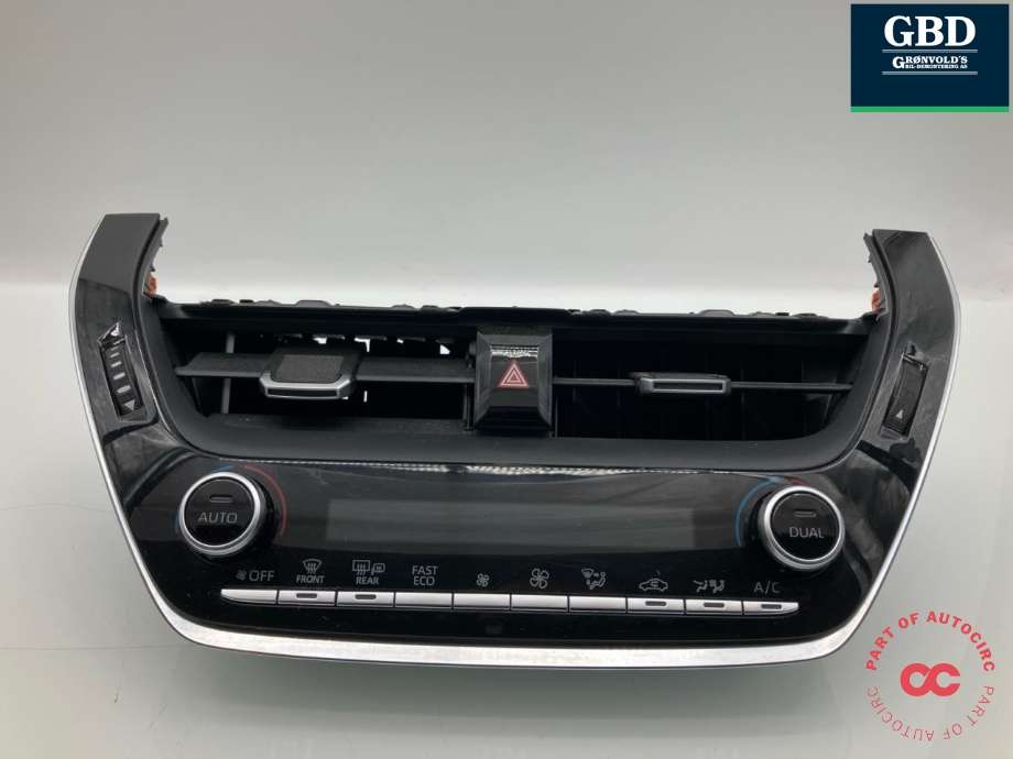 Varmeapparat betjening til Toyota Corolla, 2019-->> (5590002F30)