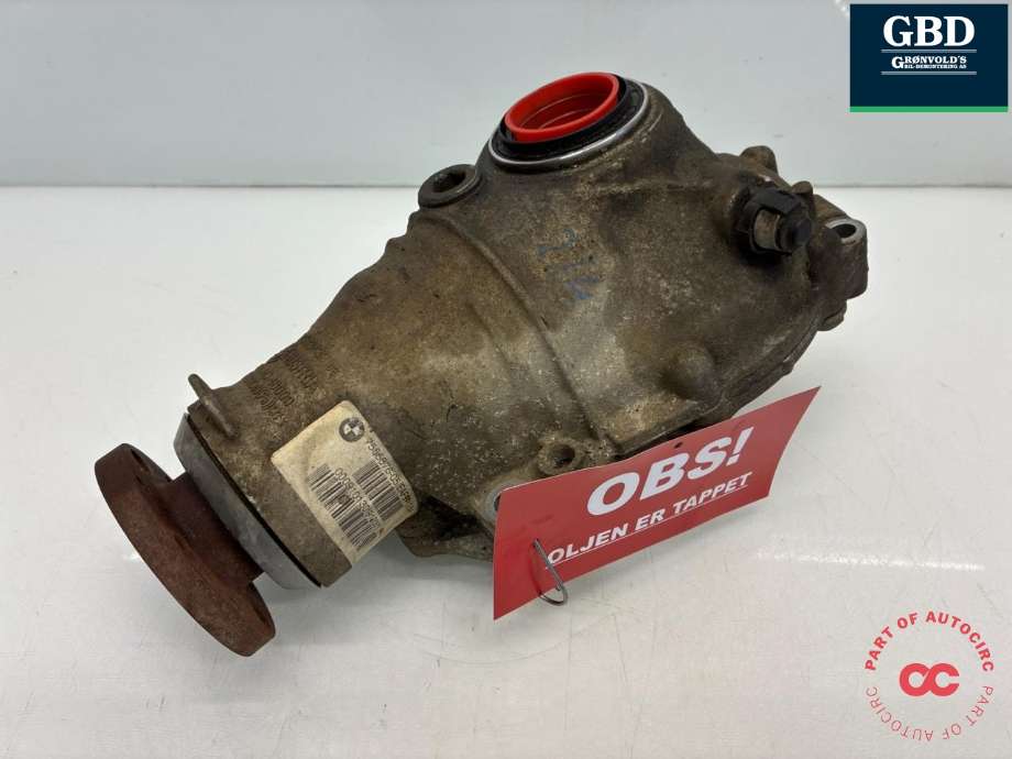 Kardang klokke foran til BMW 5-Serie 2003-2010 (E60/E61) (E60/E61) (31 50 7 555 877|7555876-05|)