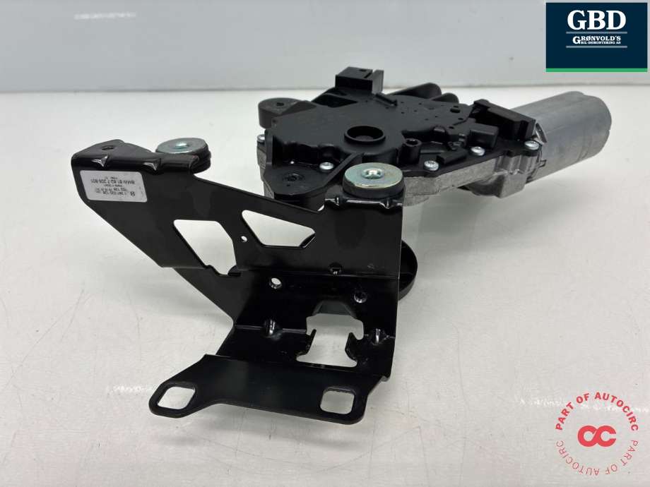 Viskermotor bakrute til BMW 5-Serie 2003-2010 (E60/E61) (E60/E61) (61 62 7 208 602|6162-7 208 601|)