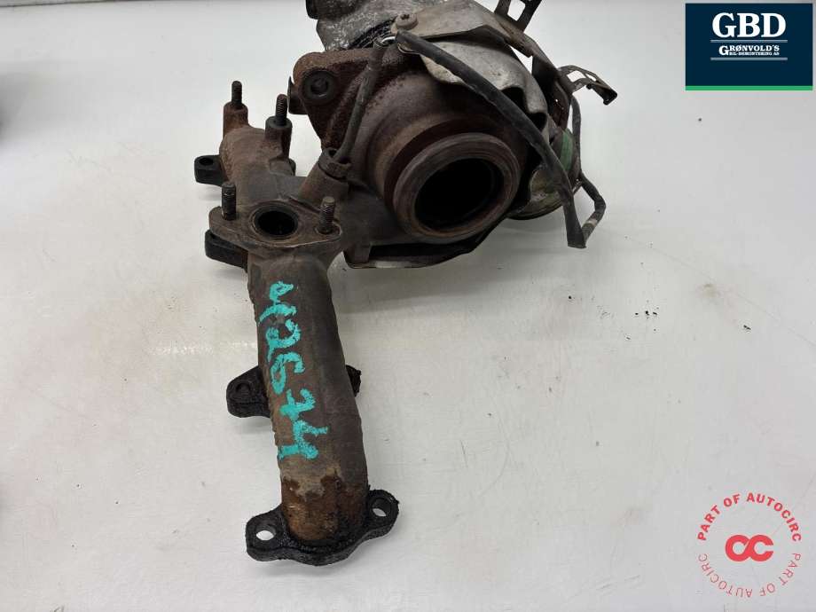 Turbo til Škoda Octavia 2009-2013 (Type II, Fase 2)  (03G 253 010|03G 253 010  X|)