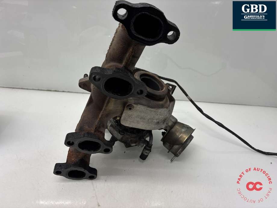 Turbo til Škoda Octavia 2009-2013 (Type II, Fase 2)  (03G 253 010|03G 253 010  X|)