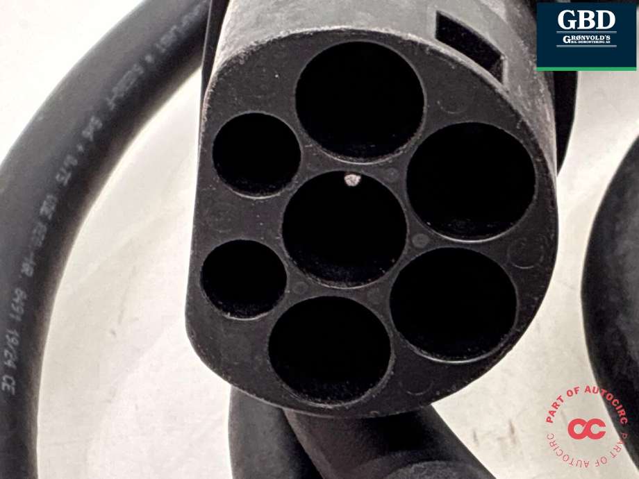 Batterilader kabel til Renault Zoe 2019-->> (Fase 2) (NO PART ID|)