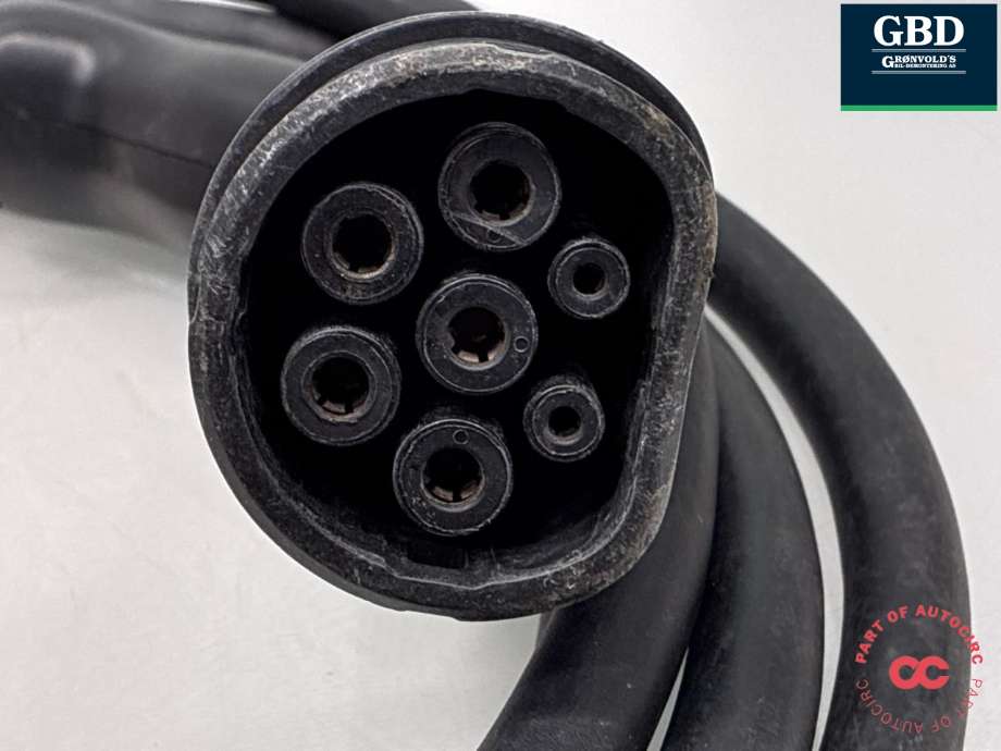 Batterilader kabel til Renault Zoe 2019-->> (Fase 2) (NO PART ID|)