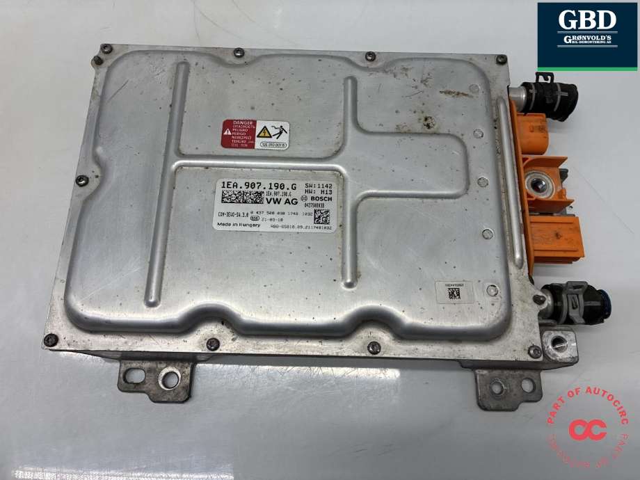 DCDC converter elbil til Cupra Born, 2022-->>  (1EA 907 190 G)