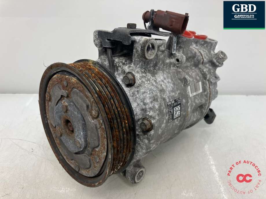 Aircondition kompressor til Audi A6, 2014-2018 (Type IV, Fase 2) (C7) (C7) (4G0 260 805 AC)