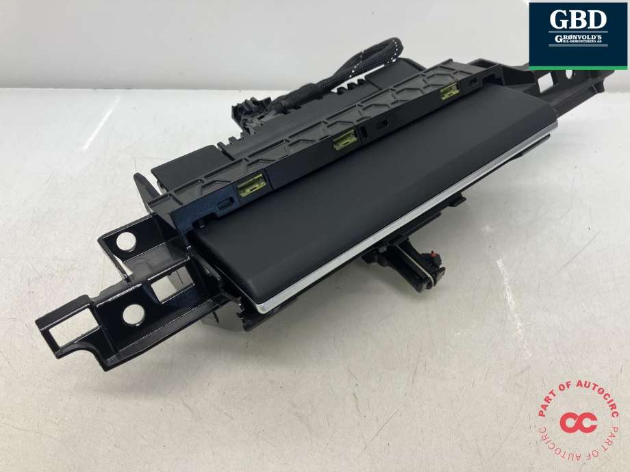 Bilstereo navigasjon skjerm til Audi A6 2014-2018 (Type IV, Fase 2) (C7) (C7) (4G5 919 607 D|)