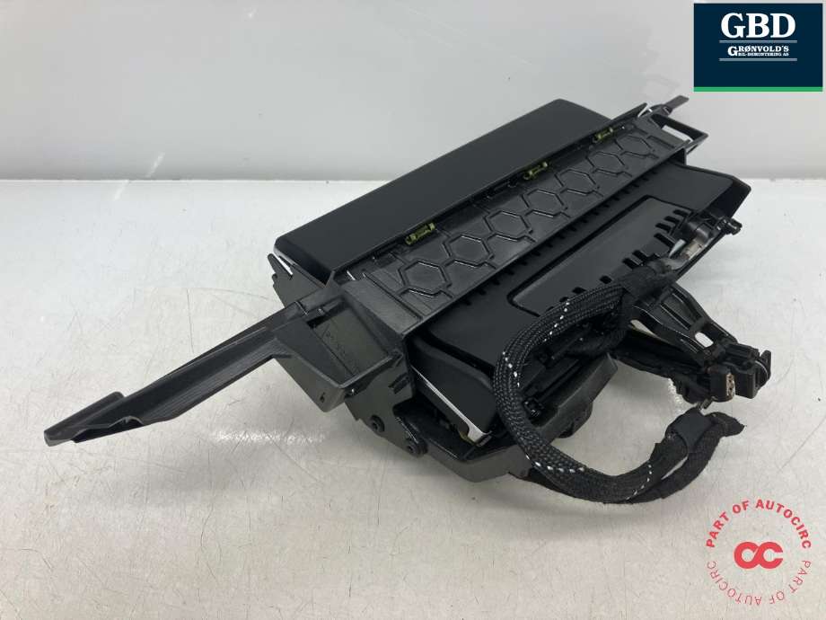 Bilstereo navigasjon skjerm til Audi A6 2014-2018 (Type IV, Fase 2) (C7) (C7) (4G5 919 607 D|)