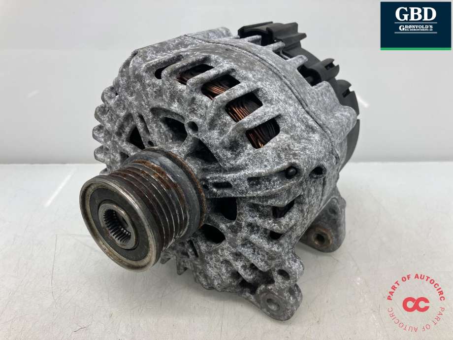 Dynamo diesel til Audi A6, 2014-2018 (Type IV, Fase 2) (C7) (C7) (04L 903 017 C)