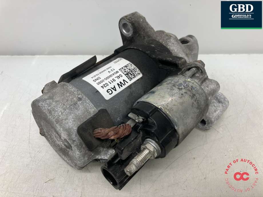 Starter diesel til Audi A6 2014-2018 (Type IV, Fase 2) (C7) (C7) (04L 911 024|04L 911 024 X|)