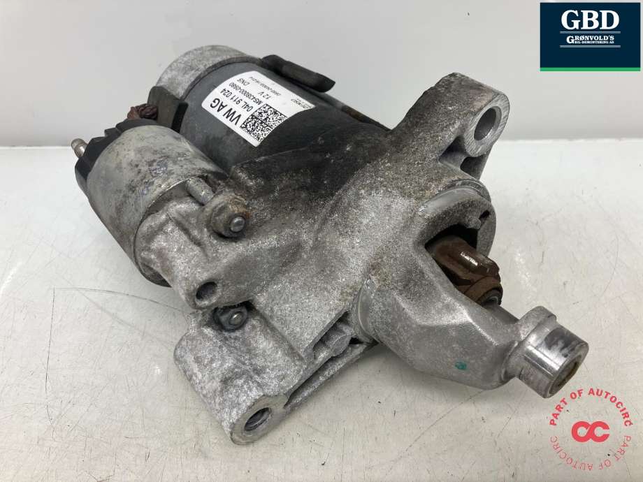 Starter diesel til Audi A6 2014-2018 (Type IV, Fase 2) (C7) (C7) (04L 911 024|04L 911 024 X|)