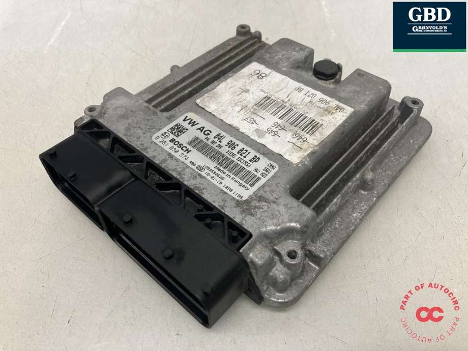 Styreenhet motor til Audi A6, 2014-2018 (Type IV, Fase 2) (C7) (C7) (04L 906 021 BP)