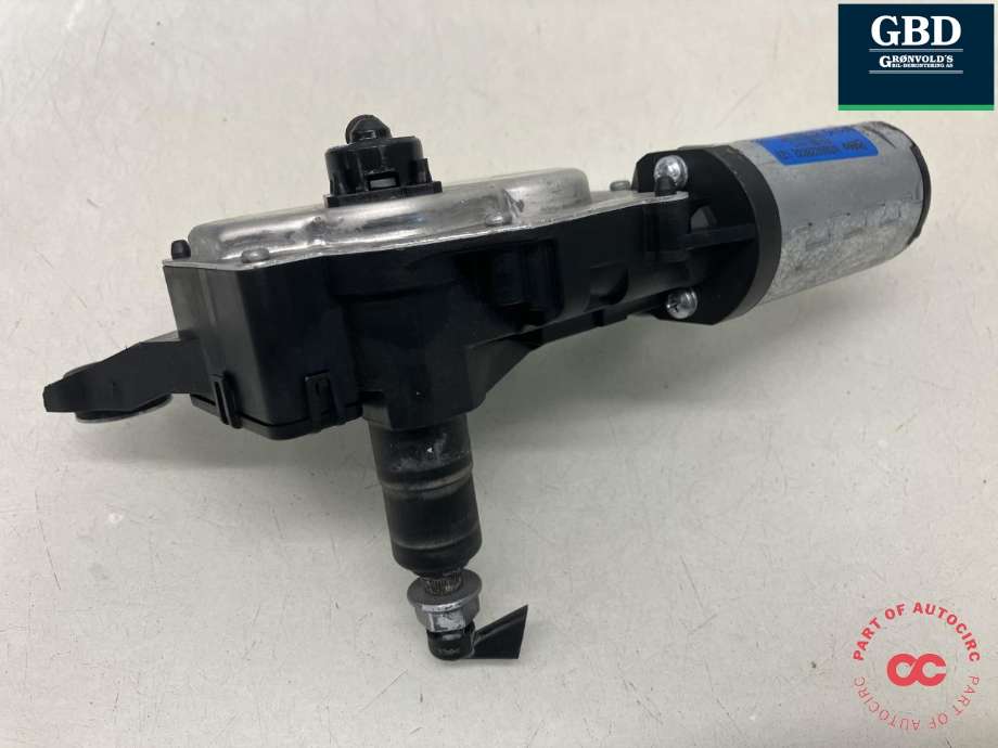 Viskermotor bakrute til Audi A6 2014-2018 (Type IV, Fase 2) (C7) (C7) (4G9 955 711 C|)