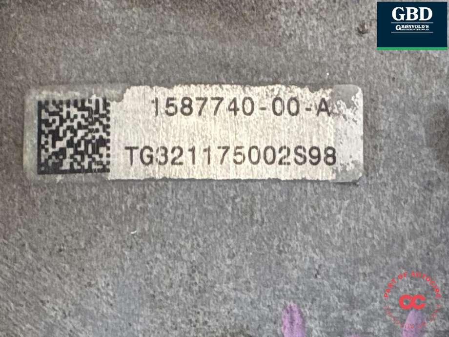 Motor elbil bak til Tesla Model 3 2018-2023 (Fase 1) (1672095-00-C|1672095-00-D|1672095-00-E| 1672095-00-G| 1587740-00-A)