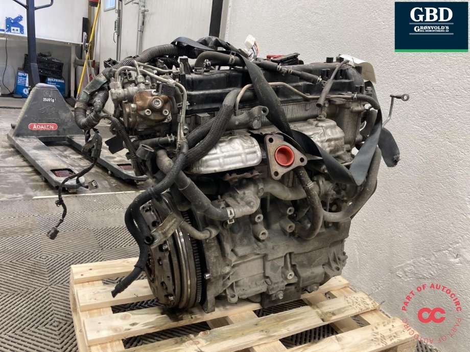 Motor diesel til Mitsubishi ASX 2010-2019 (4N13|1000B438|1000C909)