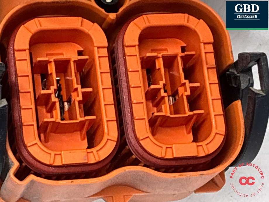 Batterilader inntak/luke til VW E-Up 2019-->> (12E 971 676 AD|)