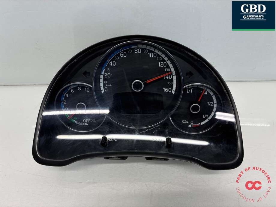 Instrumentpanel til VW E-Up 2019-->> (12E 920 860 G|)