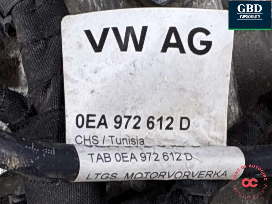 Motor elbil foran til VW E-Up 2019-->> (12E 901 131 H|12E 901 131 HX| 0EA 972 612 D|EBMA)