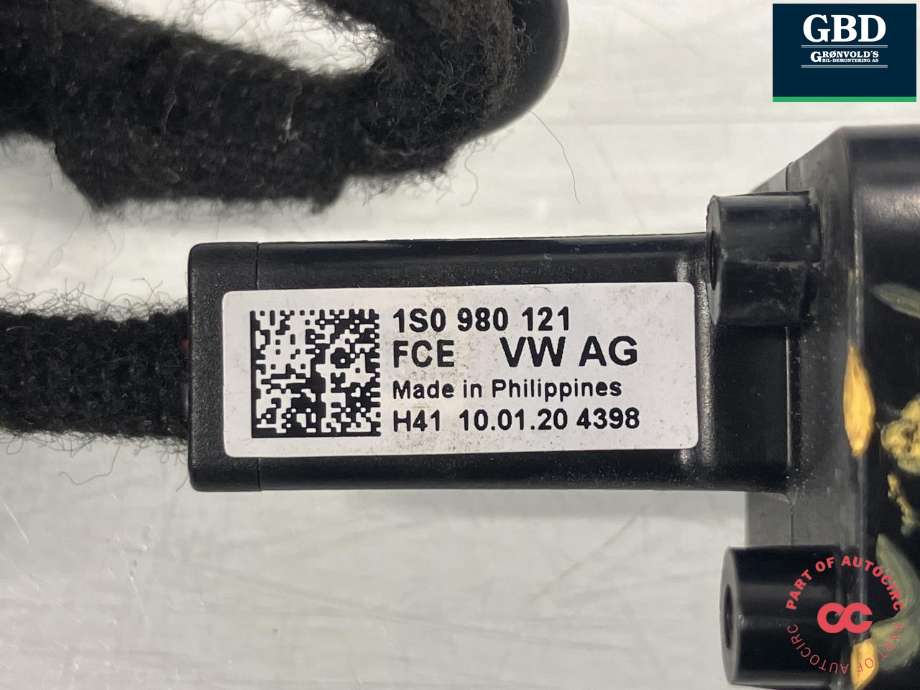 Parkeringskamera bak til VW E-Up 2019-->> (1S0 980 121|)