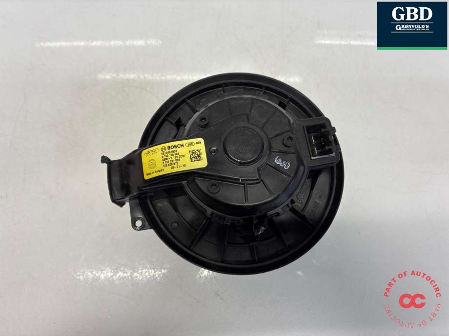 Varmeapparat motor til VW E-Up 2019-->>  (12E 820 015|)