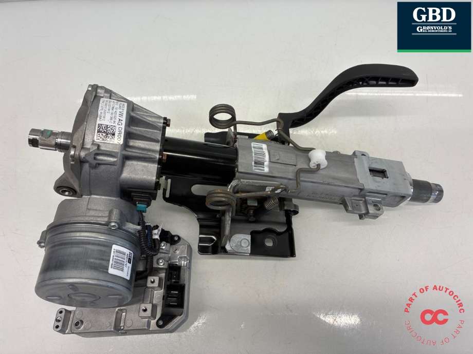 Rattaksel elektrisk servo til VW E-Up, 2019-->>  (1S1 423 520 AR)