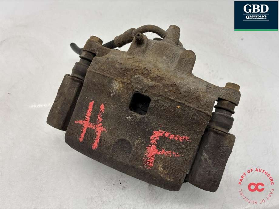 Bremsecaliper høyre foran til Mazda 6, 2010-2013 (Type II, Fase 2)  (GSZD3398Z)