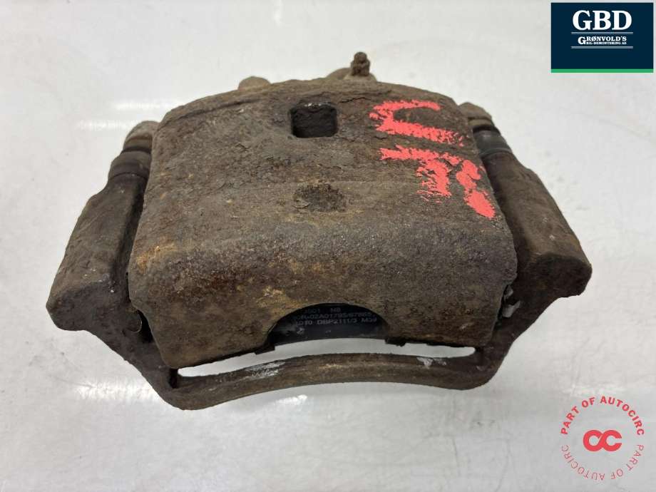 Bremsecaliper venstre foran til Mazda 6, 2010-2013 (Type II, Fase 2)  (GSZD3399Z)