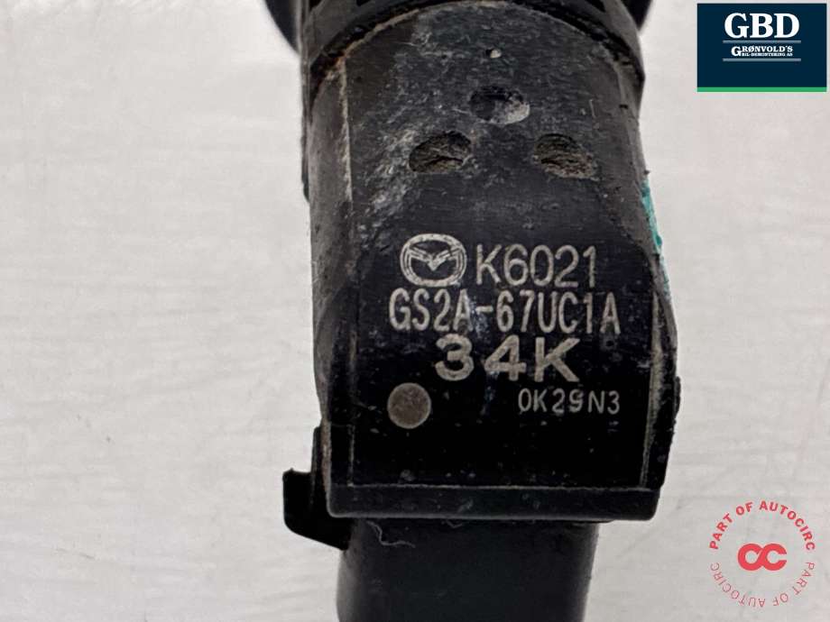 Parkeringssensor bak til Mazda 6 2010-2013 (Type II, Fase 2)  (GS1D67UC1A85|GS1D-67UC1A|)