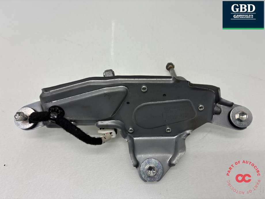Viskermotor bakrute til Mazda 6 2010-2013 (Type II, Fase 2) (GS2A67450|849600-0572|)