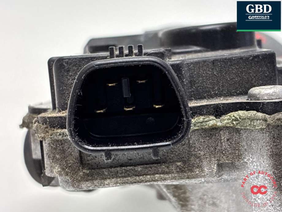 Viskermotor frontrute til Mazda 6 2010-2013 (Type II, Fase 2) (GS1D67340|159300-1431|)